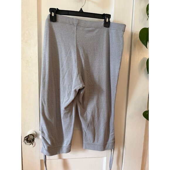 Mix & Co women’s size 2X – large gray Capri sweatpants - Picture 6 of 8